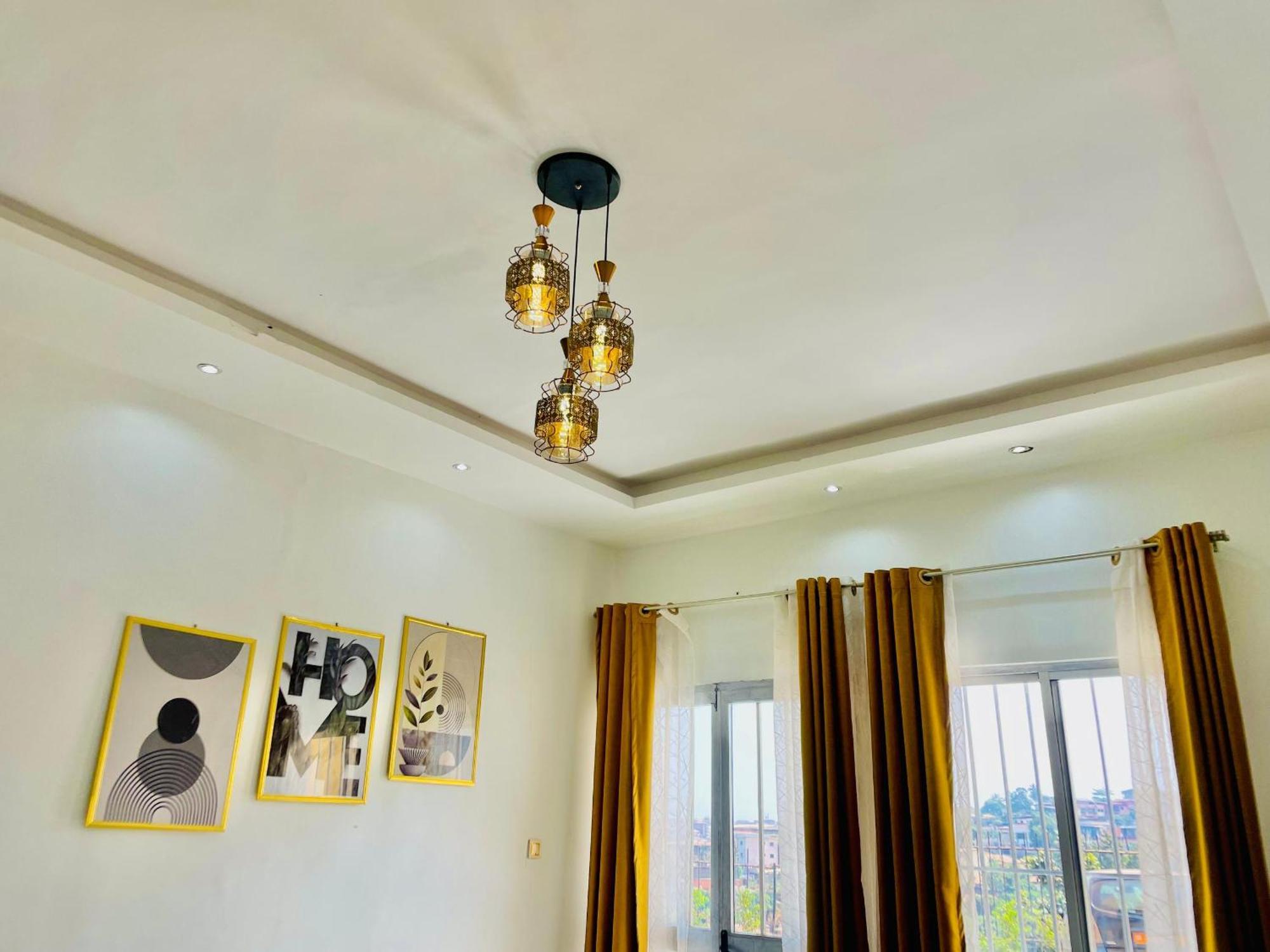 Residence Verone - Appartement Meublés Yaoundé Extérieur photo