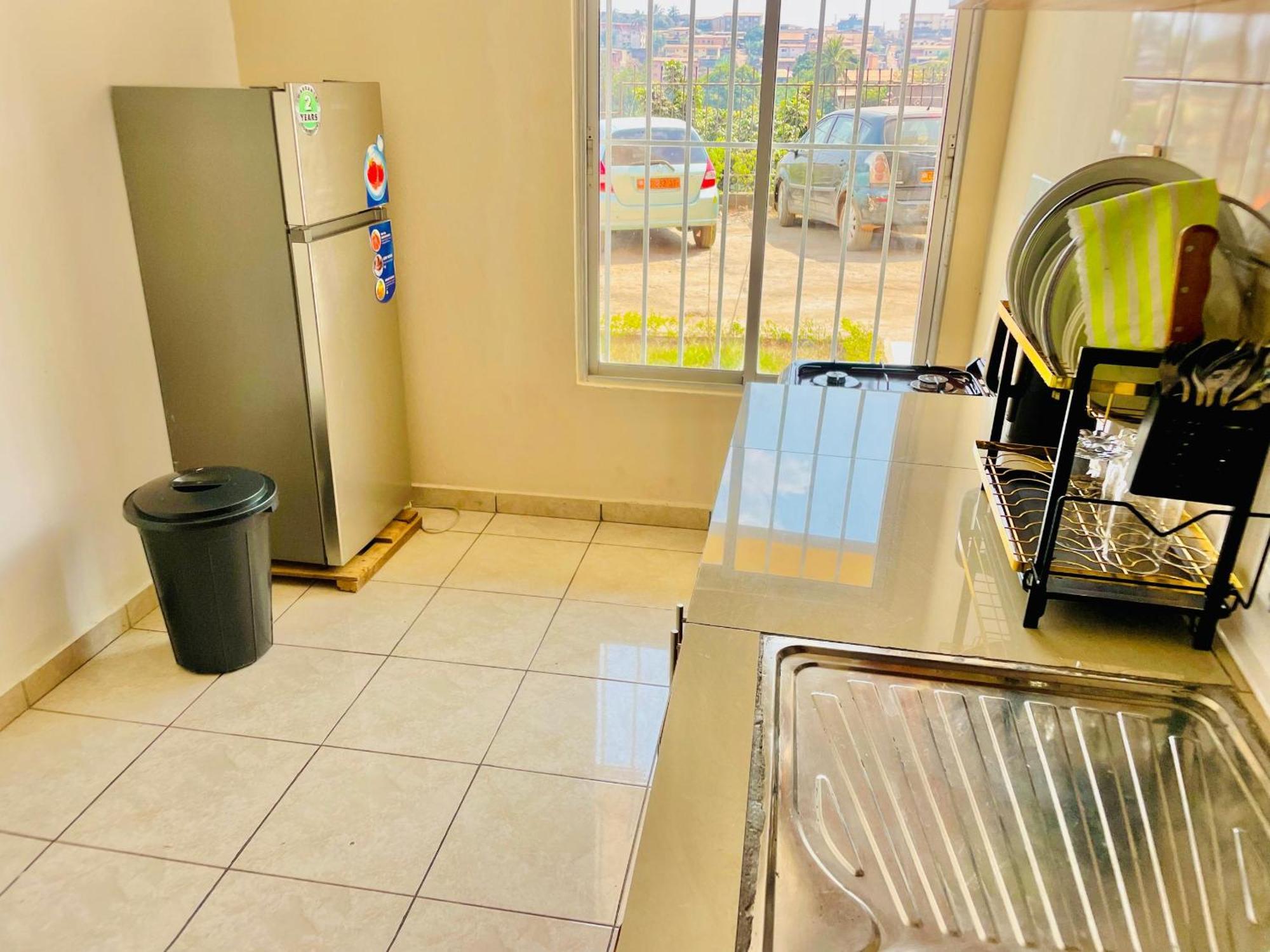 Residence Verone - Appartement Meublés Yaoundé Extérieur photo